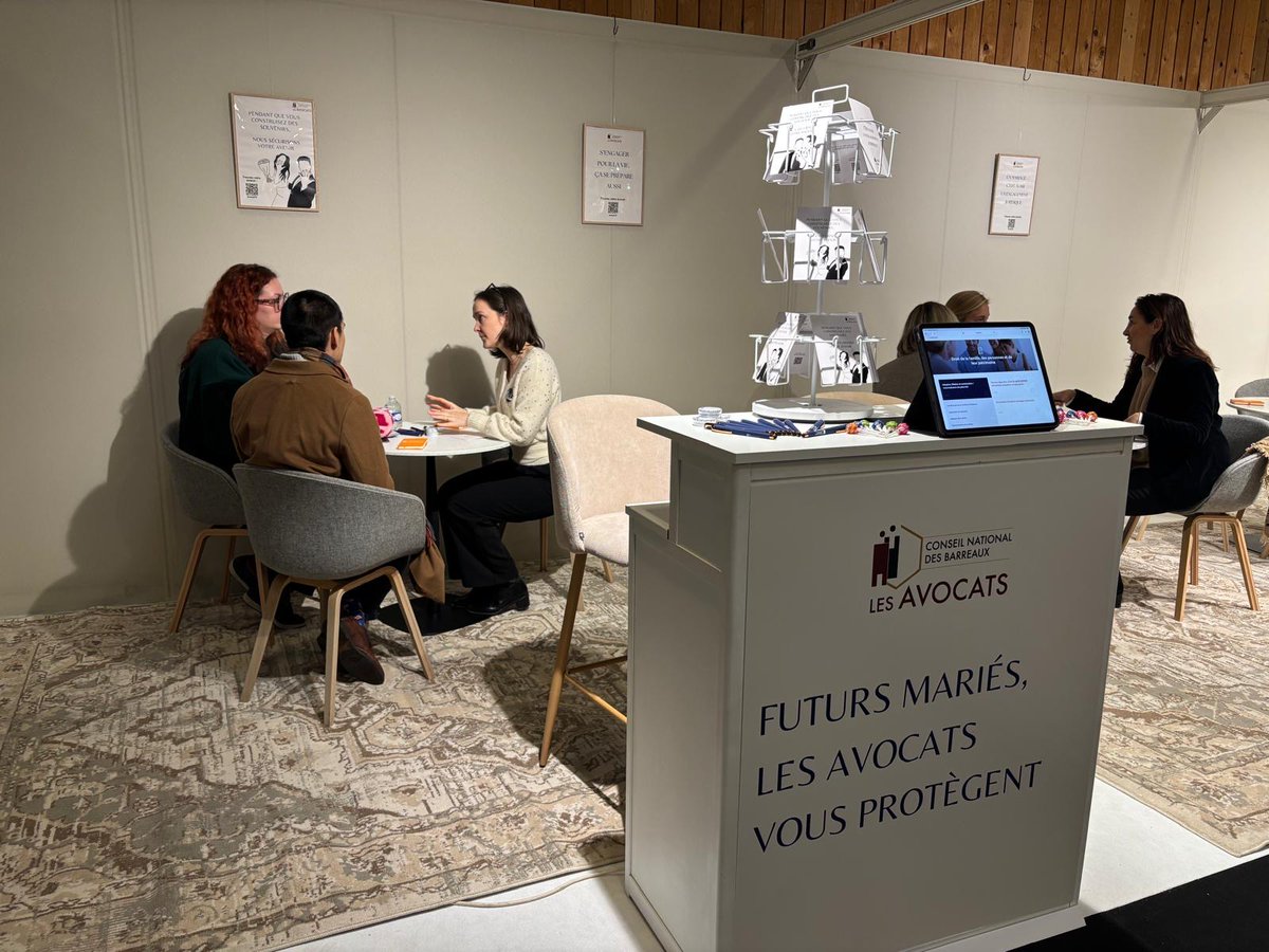 Conseil national des barreaux - les avocats tweet media