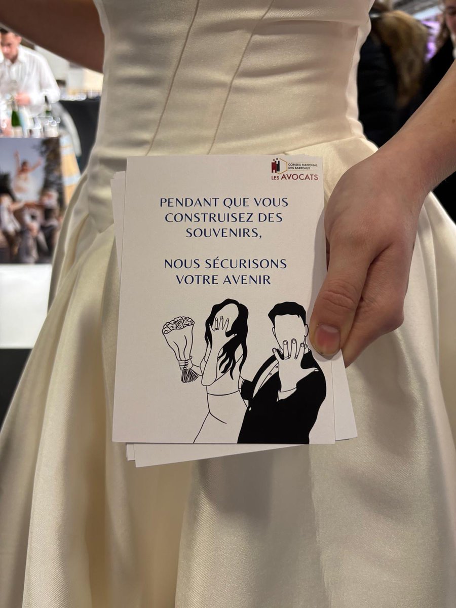 Conseil national des barreaux - les avocats tweet media
