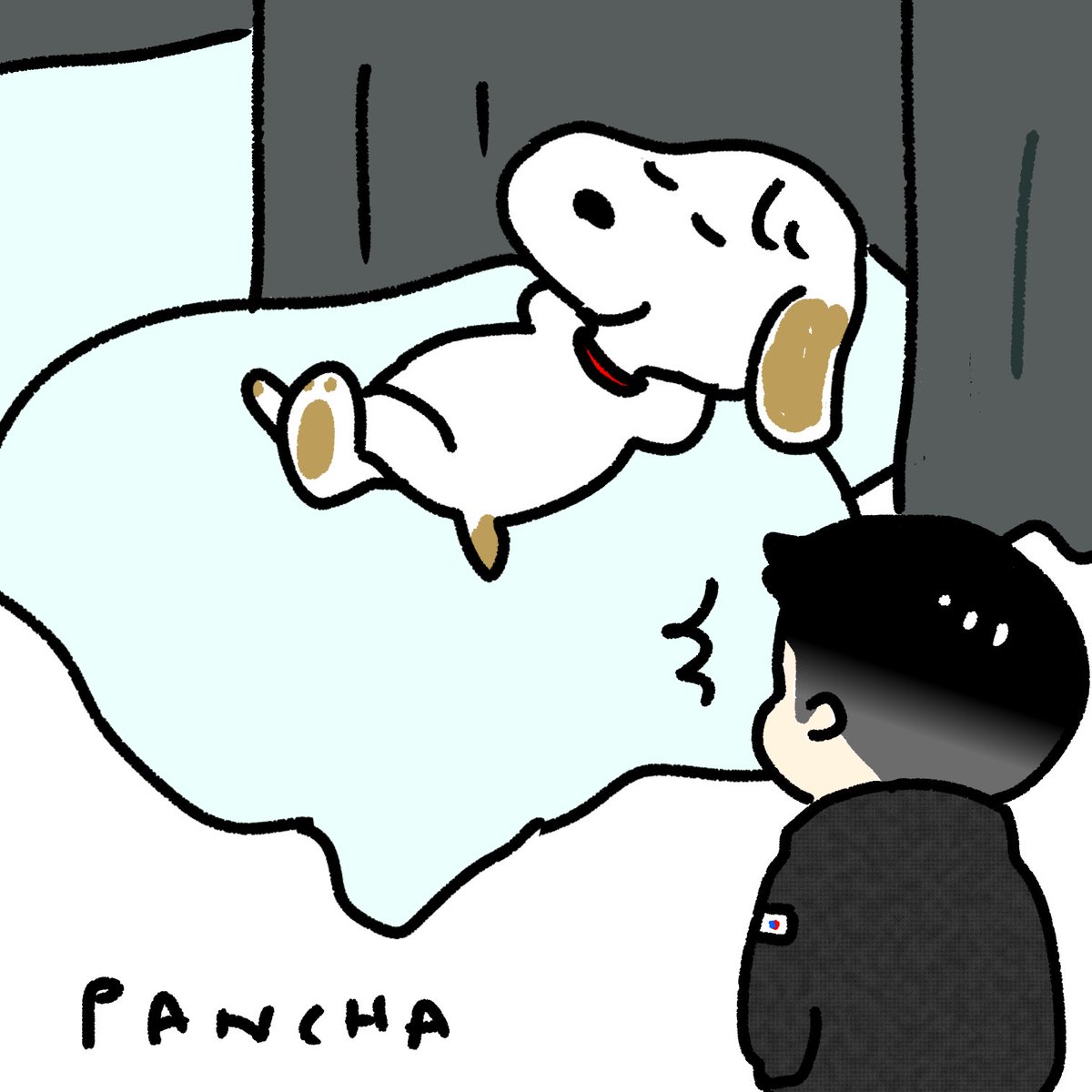 pancha127's tweet image. 兵長と二等兵