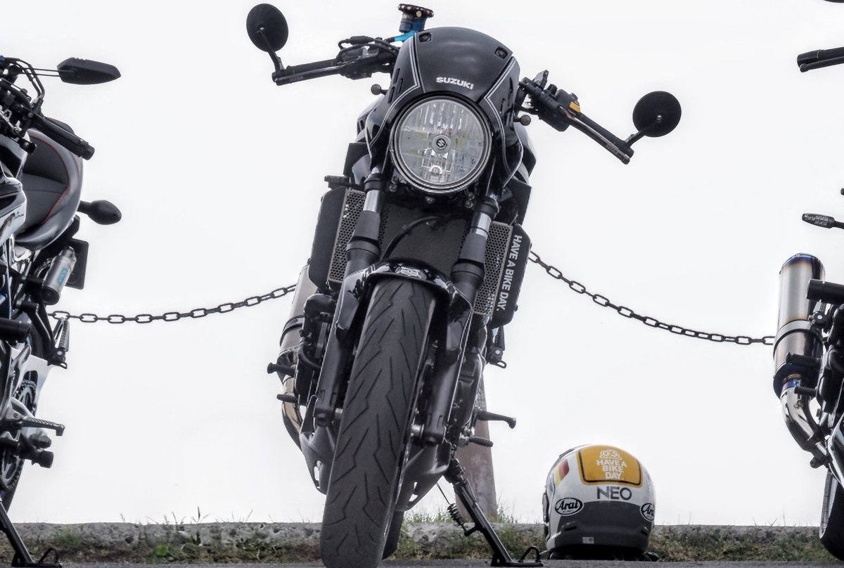 SEREN_GD's tweet image. #バイクとヘルメット