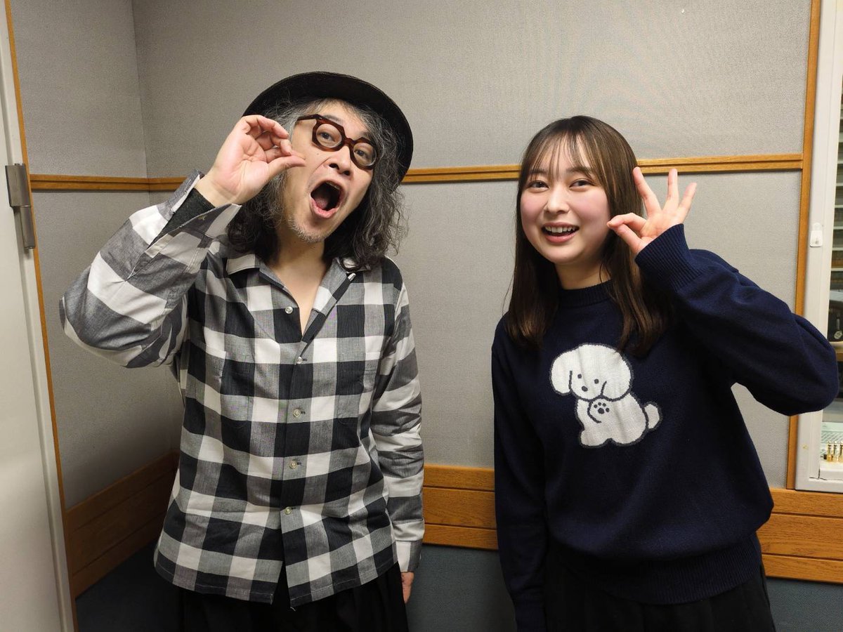 CBCラジオ「大津功と鈴木絢音の通になりた～い！」 tweet media