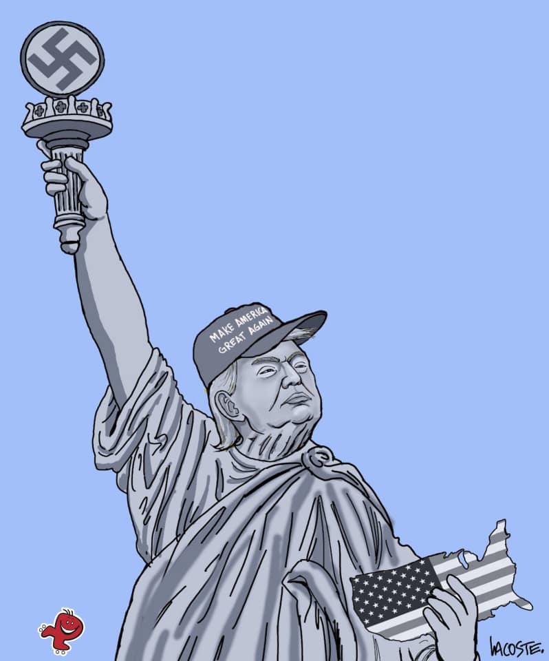 Mentiras, chantaje, amenaza y  coerción se mezclan en la infame orden ejecutiva del Presidente de los Estados Unidos, violación flagrante del Derecho Internacional y atentado contra la Proclama de América Latina y el Caribe como Zona de Paz.
Lo sabe el mundo y #CubaEstáFirme.