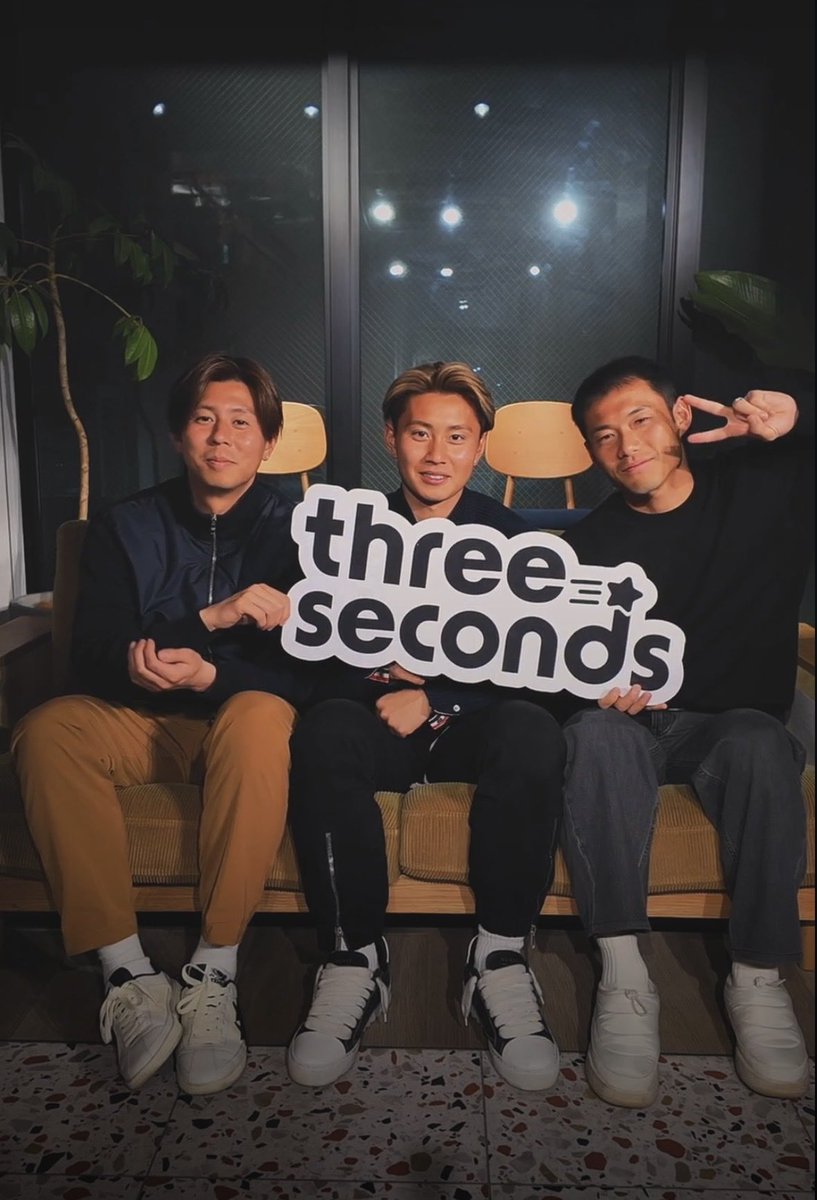 mo_kashima's tweet photo. #株式会社SB
#threeseconds
#小池龍太
#安西幸輝
#荒木遼太郎 https://t.co/SL0umN07Ur
