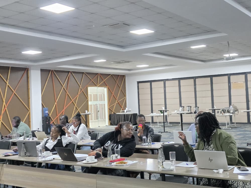 IGADHealthS's tweet image. 📍The 2nd National Technical Working Committee (TWC) Meeting on #Migration and #Displacement Statistics wrapped up in Machakos, Kenya.

✅The 3-day technical workshop made key progress on migration and displacement data governance in Kenya, reaching agreement on standardized