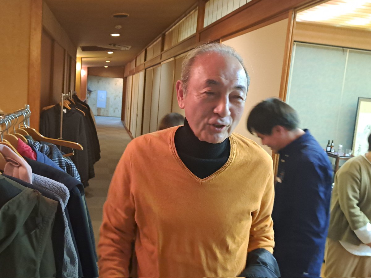 とりあえず中野幸夫ちゃんお仕事お疲れさまでした ノザ社長はもう