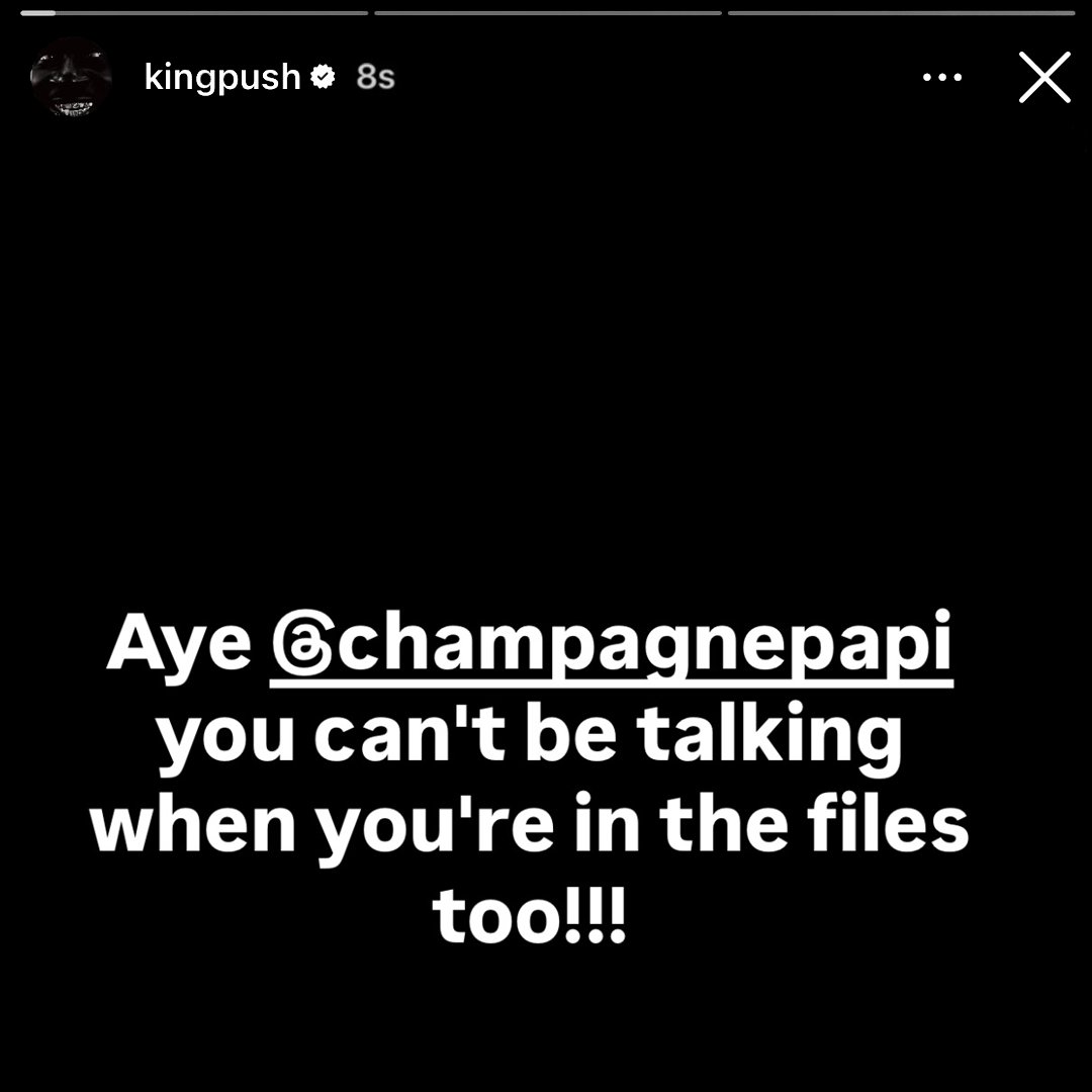 <a href="/RedMedia_us/">Red Media</a> And Btw pusha t just posted this confirming the allegations