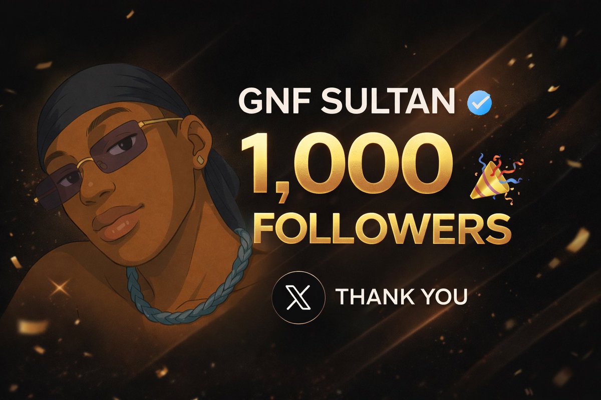 1K AMAZING SULTANAS ❤️🙌🥶
Follow <a href="/GNFSULTAN/">GNF SULTAN🥷⏳🤍</a> for my tweets ❤️📄