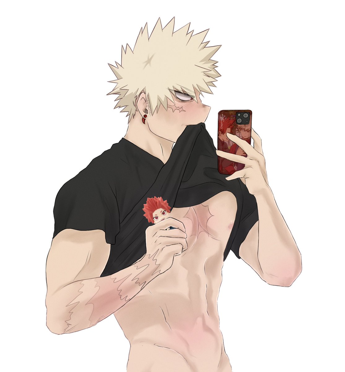cherry ♡⚙️💥🍓| kacchans forehead kisser tweet media