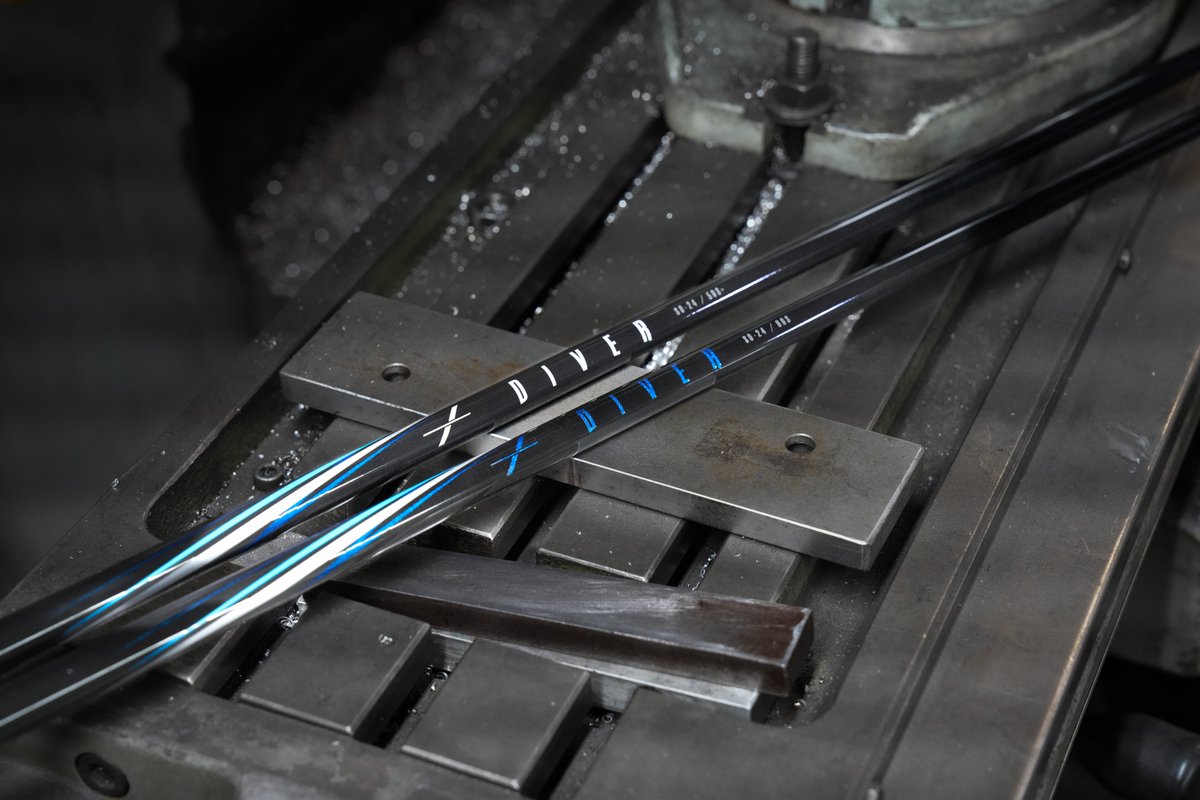 やっと再入荷した『DIVER』シャフトですが、メンバーシップの方向けの