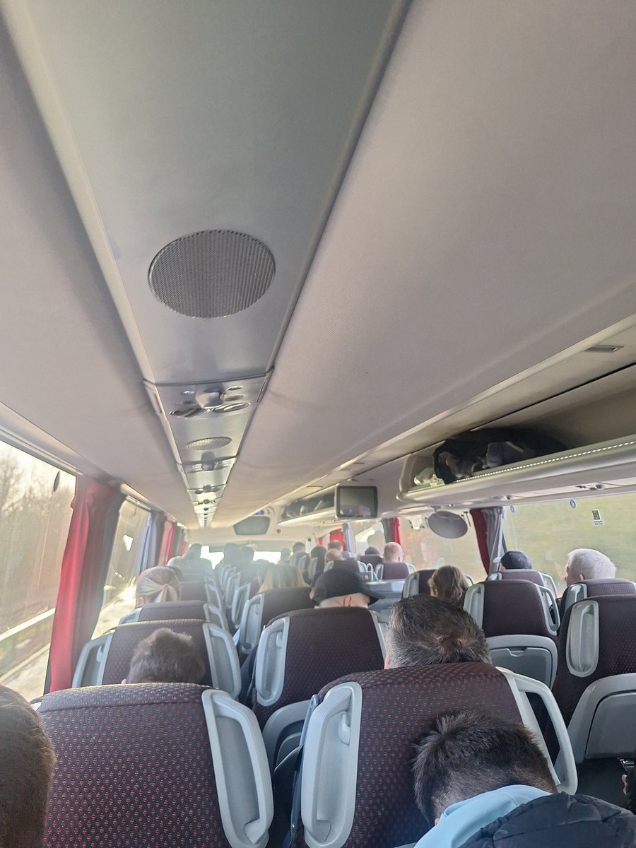 Portsmouth bound 🙌💙 #WBA