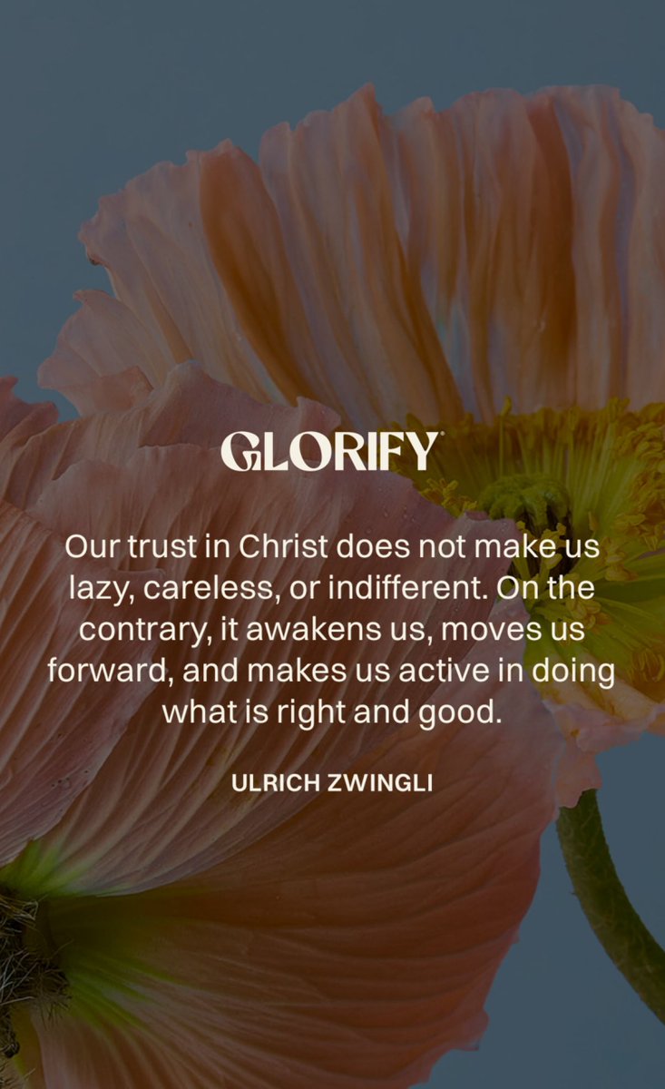 I love this quote I found on Glorify: share.glorify-app.com/aWaXTOGln0b
Your Daily Worship &amp; Meditation App