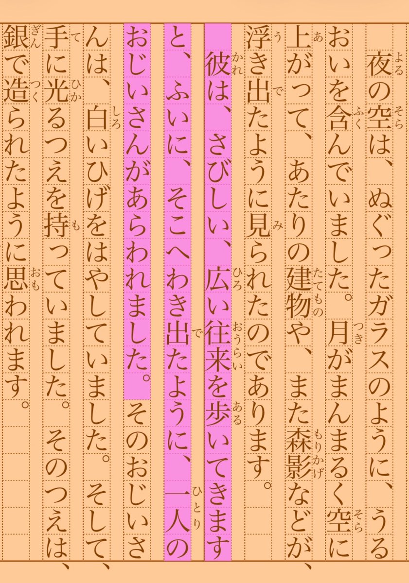 asakatsu_shosha's tweet photo. 『銀のつえ』小川未明
#朝活書写 No.2305
#朝活書写_2305
2026.02.01
https://t.co/LcVQ0TNi7O https://t.co/1KdqY05H3T