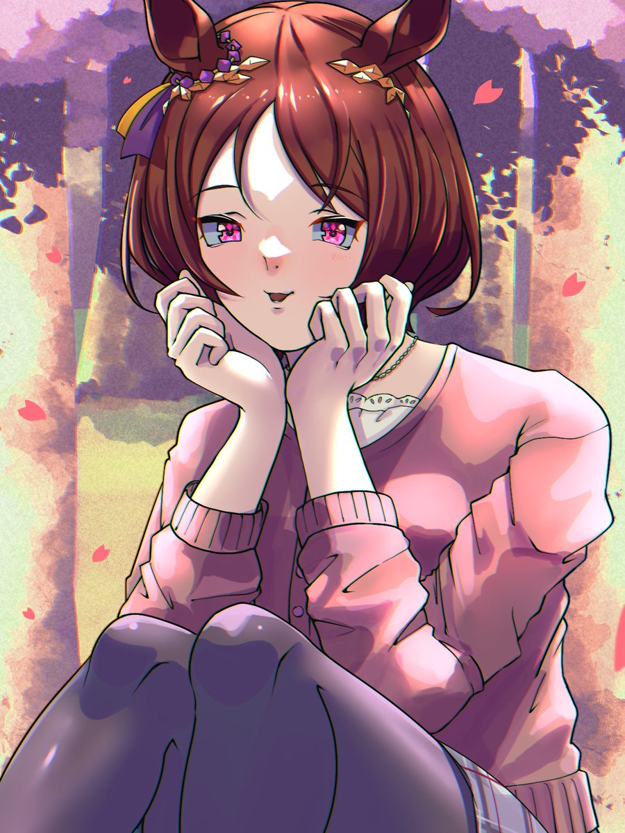「#このタグを見た人は黙って桜をはる」|猫舌@多忙により低浮上のイラスト