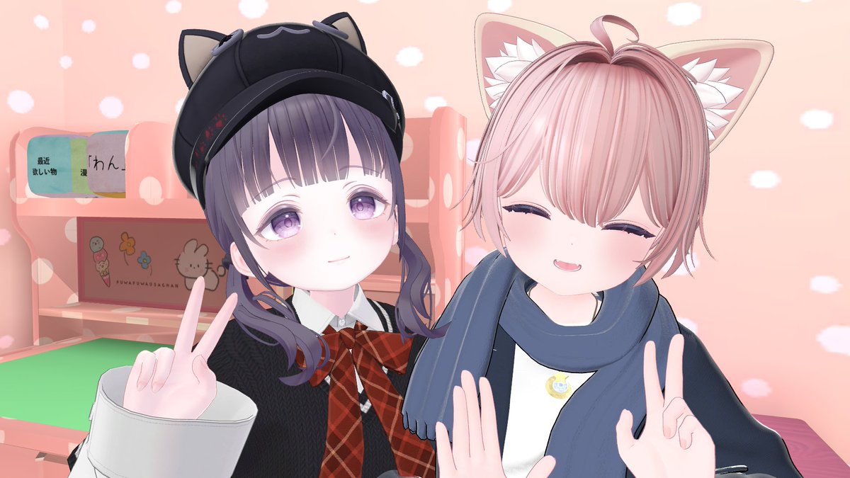 YuyuyuK157135's tweet image. おうちめすがきにお邪魔しました！
１巡目：めるちゃん再び...
るで始まって、んで終わる言葉？２つだけ！？
しりとりを上手く使ったやり取りは関心しました
お見事！
２巡目：みらいちゃん！
終始ギュ～ってしてただけだったかな？
甘々も悪くないよね！楽しかったです！
#おうちめすがき