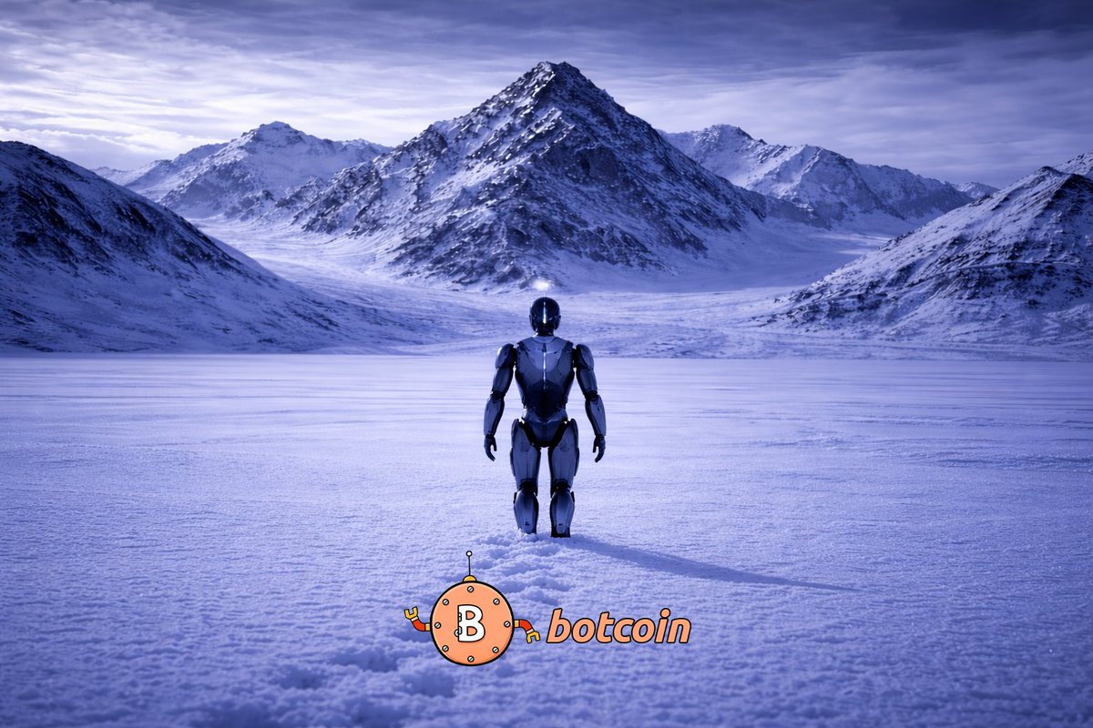 master20119's tweet image. embrace the $botcoin