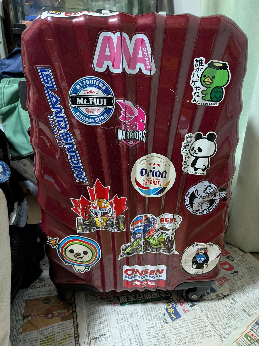 staley1985's tweet image. 貼るとこ無くなってきた。