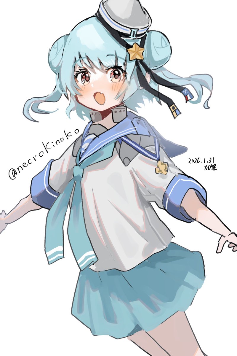 #今月描いた絵を晒そう 
艦これめっちゃ描いた