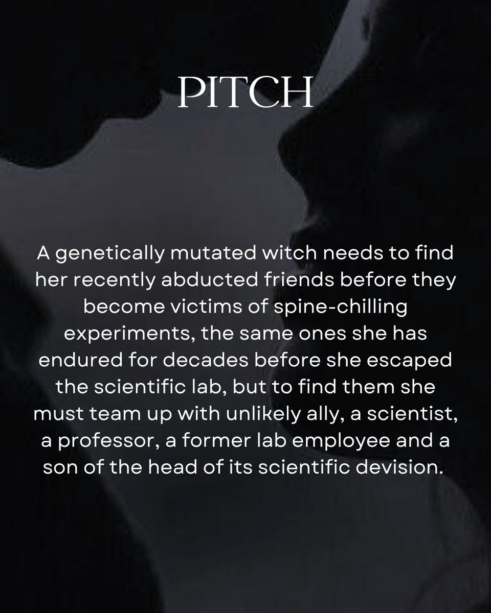 akknoxwrites's tweet photo. An #agentsguide to Where the Vines Cling Crimson, a contemporary romantic fantasy

🔬science x 🔮magic
🧬genetic mutation
🧪magical research
⏳slow burn
👀forced proximity
🥺yearning
🧙🏻‍♀️witches
🧟horror elements
🧠competent and intelligent FMC

#questpit #Q #A #F #RF #amquerying https://t.co/3S7WjXdLoI