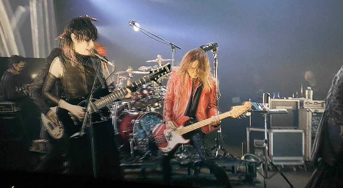 カバーはカットで Jの兄ィが登場っ🎶🔥🔥🔥