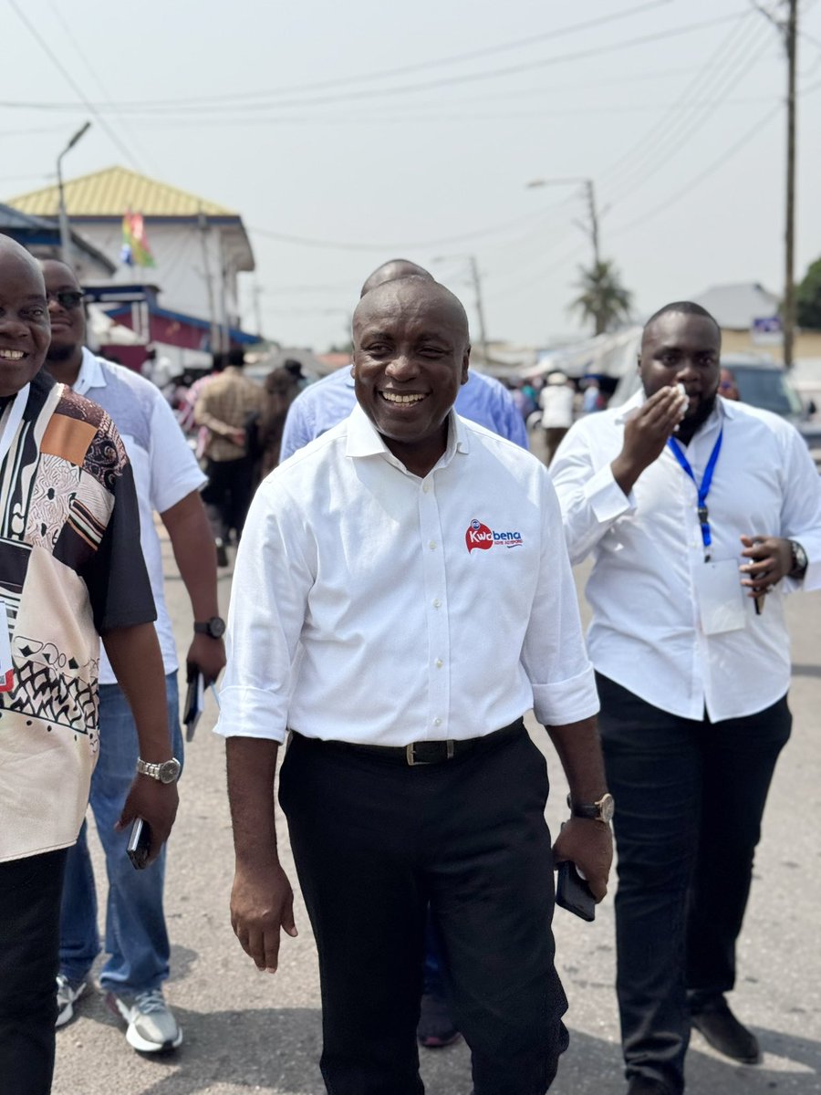 KAAgyepong's tweet photo. I have voted, and I hope all delegates have also voted or are in the process of doing so peacefully. Our ultimate objective is the NPP, and that should always guide us.
#LeadershipwithIntegrity
#GoingBacktoOurRoots
#KAATheUnifier
#TheNewDawn
#Vote5 https://t.co/267rtH2n1g