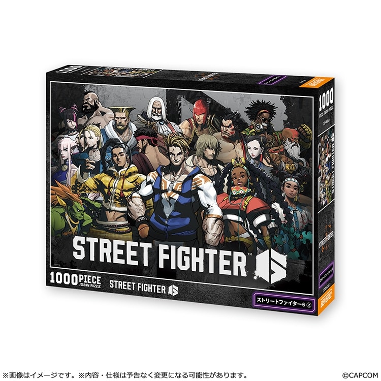 CAPCOM STORE ANNEX＆SENDAI】 【新商品】 □ジグソーパズルストリート