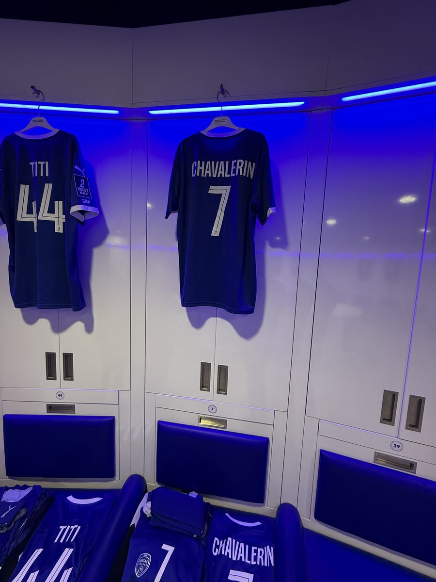 La surprise ! Le retour de Chavalerin 🙌🤩🔥 ! <a href="/estac_officiel/">ESTAC Troyes</a> 🤩 ! #EstacLeMans <a href="/francetvsport/">francetvsport</a> <a href="/France3CA/">France 3 Champagne-Ardenne</a>