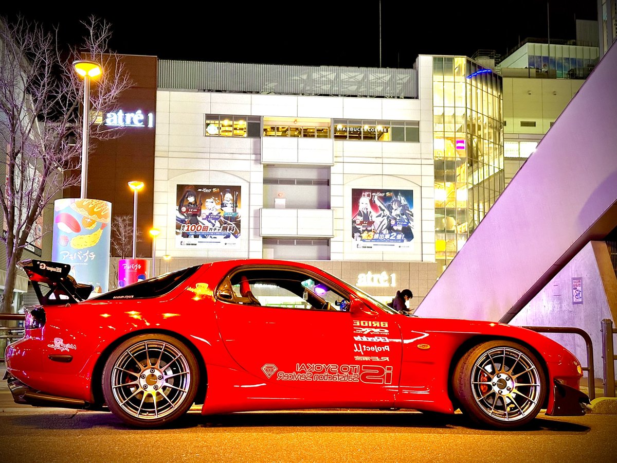 シオン様/白青FD3S 🌽 🌸☄️ 🐑🌂 (@rose_devil_ysd) / Posts / X