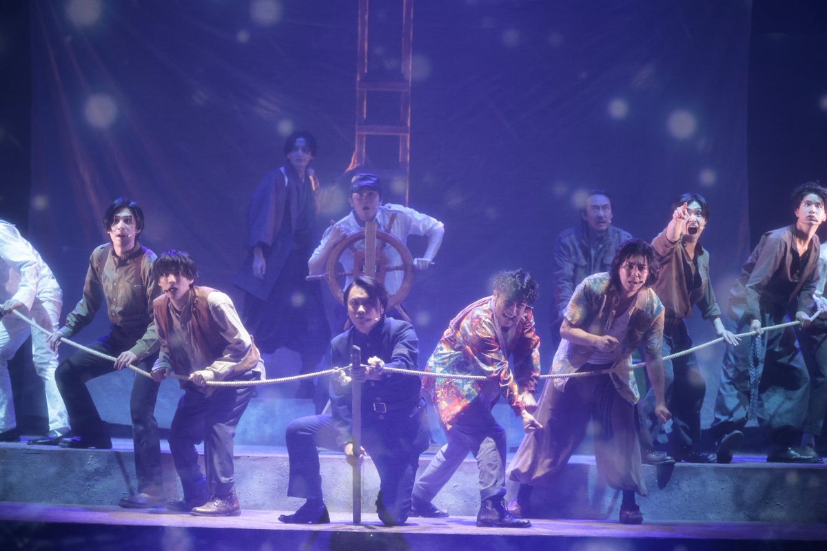 音楽劇「無人島に生きる十六人」🏝 (@mujinto_stage) / Posts / X