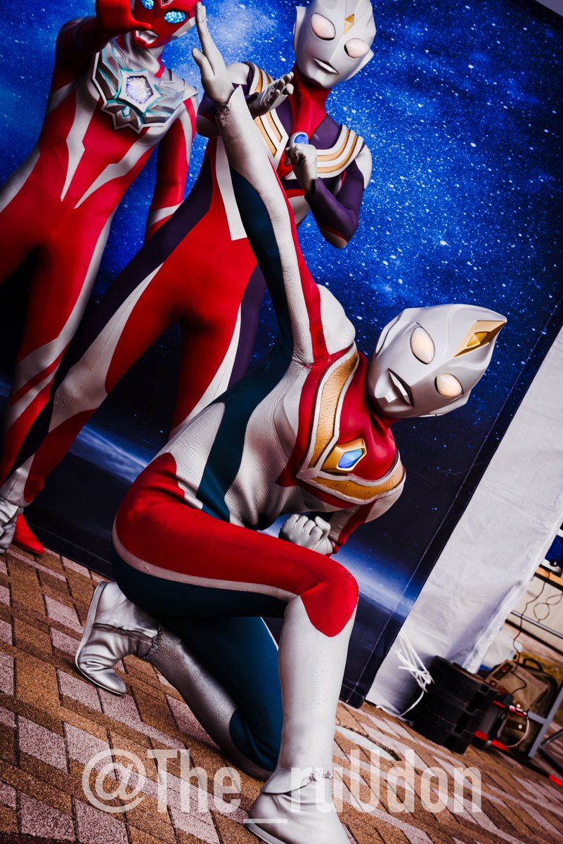 銀河伝説のイメージが強いダイナのポーズ
#ウルトラマンダイナ
#神戸新聞ハウジングセンター姫路会場