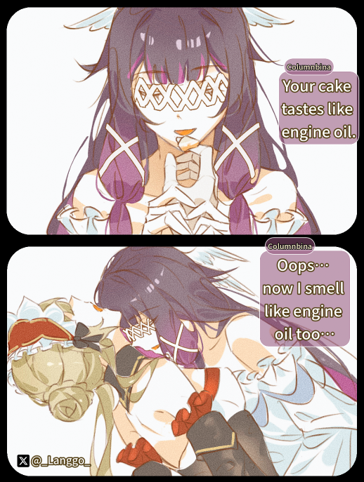 Langgo (Commission open tweet media