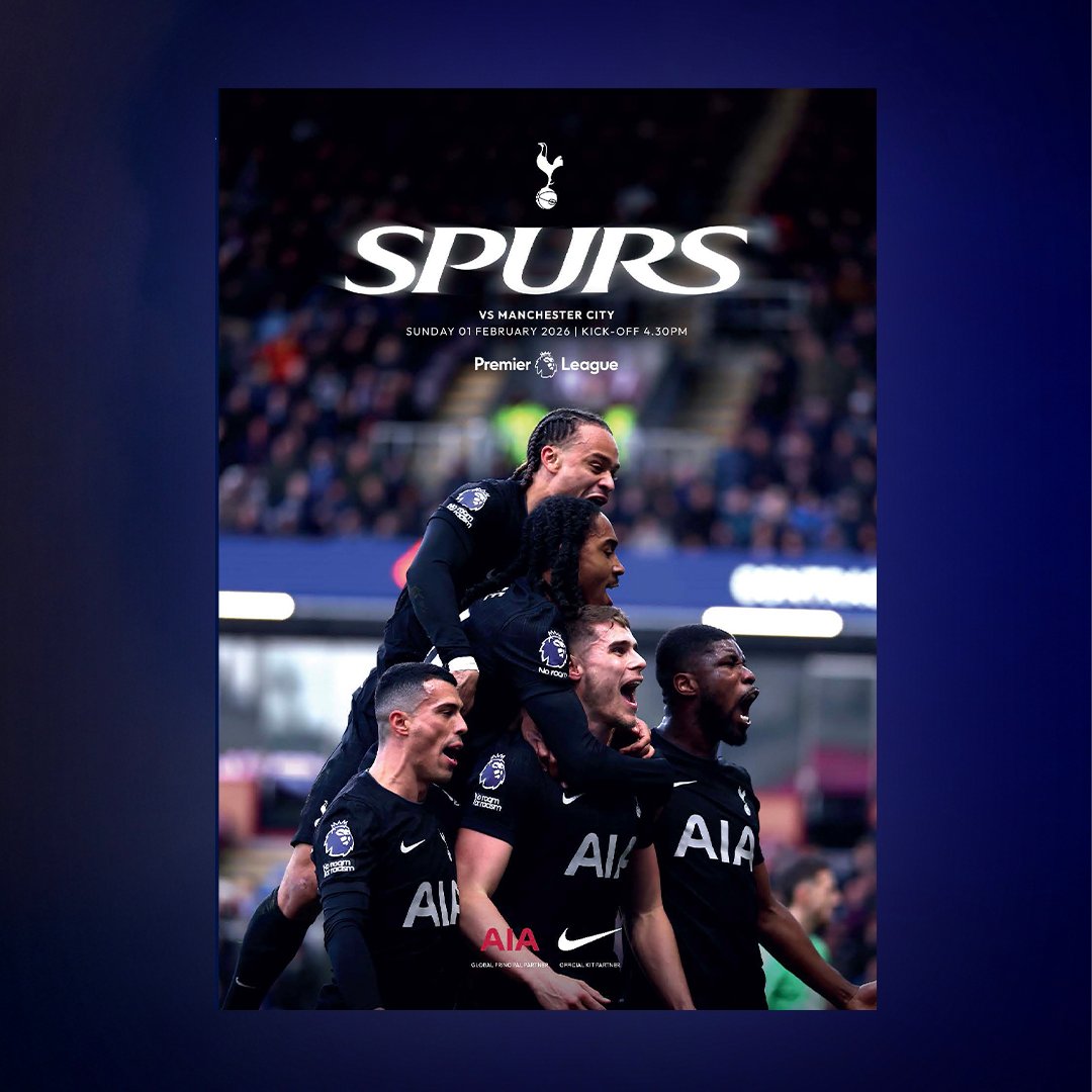 SpursOfficial's tweet image. 🗞️ Thomas Frank’s exclusive column
🎙️ Big interview with in-form Wilson Odobert
🤝 Catching up with Reto Ziegler
👕 Phil Beal talks Debut Kits

Find all this and more in tomorrow’s matchday programme! 📖

Get yours 🔗 thfc.pro/4k5jOQ2