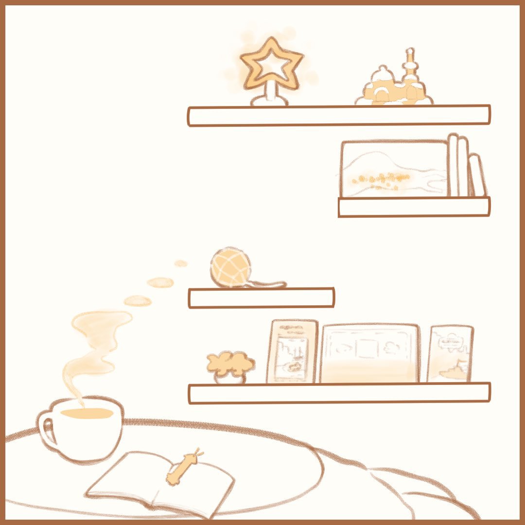 1月｜出航と旅の計画🛳️🗾
#今月描いた絵を晒そう