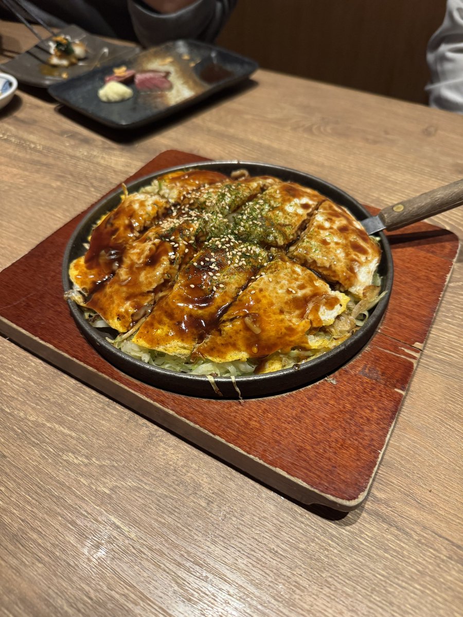 今日の店広島フルコース！