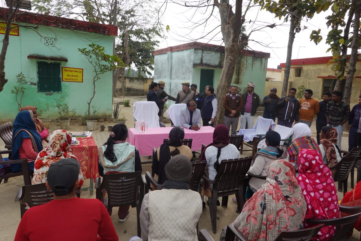 deo_maharajganj's tweet photo. अभियान के अंतर्गत फॉर्म 07 और 08 के जरिए संशोधन का कार्य भी संचालित है।
#SIR #Maharajganj #VoterList #NoMapping #DEO
@ceoup @ECISVEEP @SpokespersonECI https://t.co/Dkj9J0UqF7