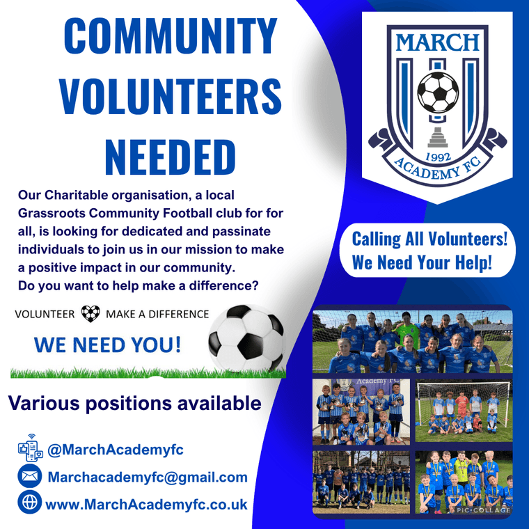 March Academy FC tweet media