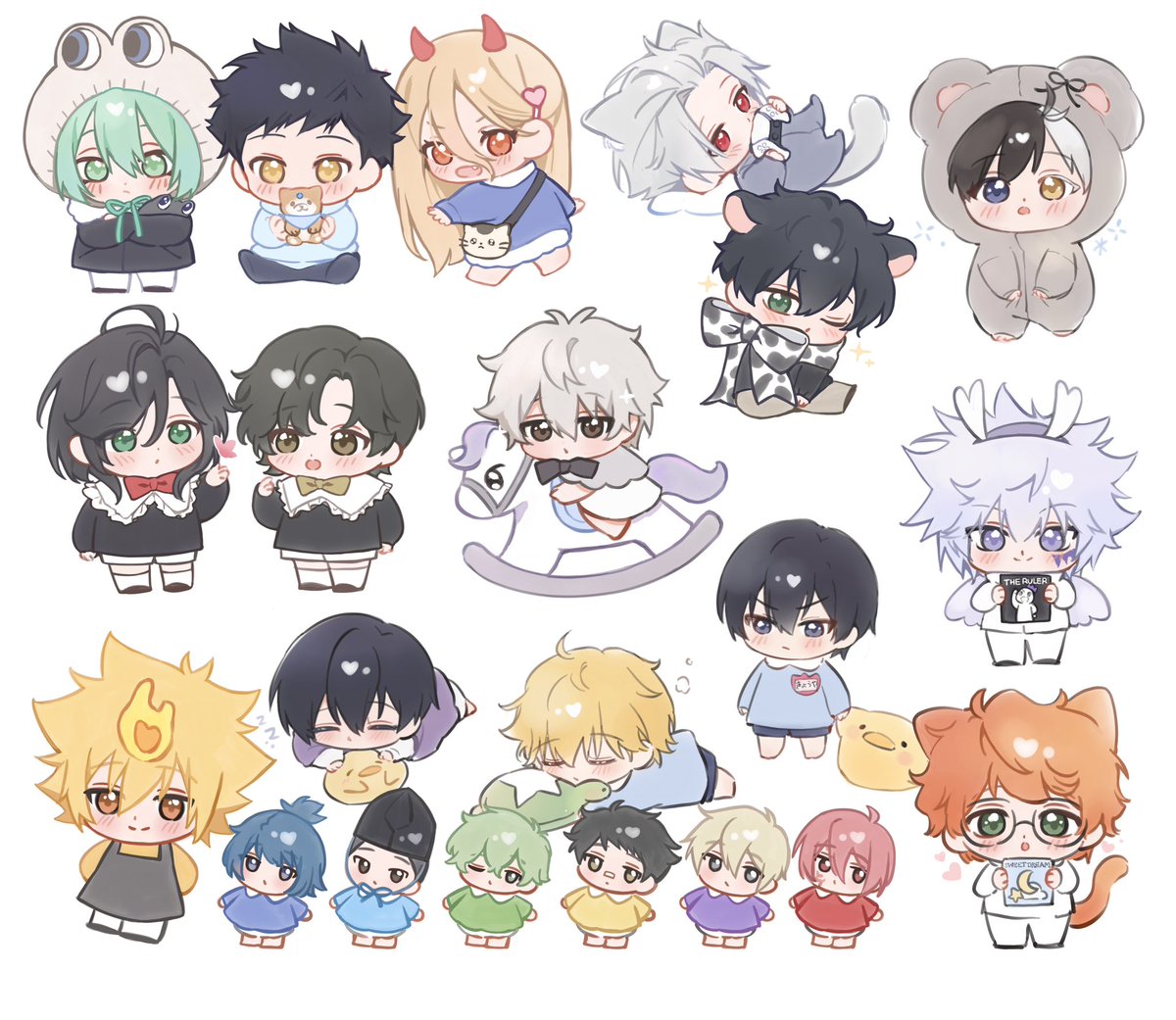 รวมตัวเบบี๋ทุกคน ไว้มาเล่นกันอีกนะคะ 🥹