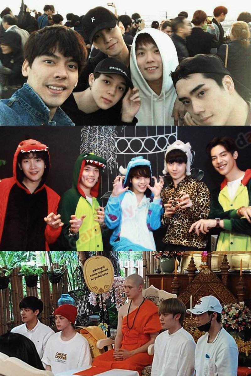 ภูมิใจที่ติ่ง #SBFIVE อ่ะ มิตรภาพคือของแท้มากไม่ว่าจะผ่านไปนานแค่ไหนก็มีกันล่ะกัน
 
จนแฟนคลับอย่างเรา ที่ติ่งตั้งแต่ม.ต้น -> ขึ้นม.ปลาย -> เข้ามหาลัย ->  ลาออกจากรพ.เอกชน ->  ลาออกจากรพ.รพช. -> จนจะไปอยู่รพสต.  ทั้ง5คนก็เป็นพี่เป็นน้องเป็นเพื่อนกันอยู่