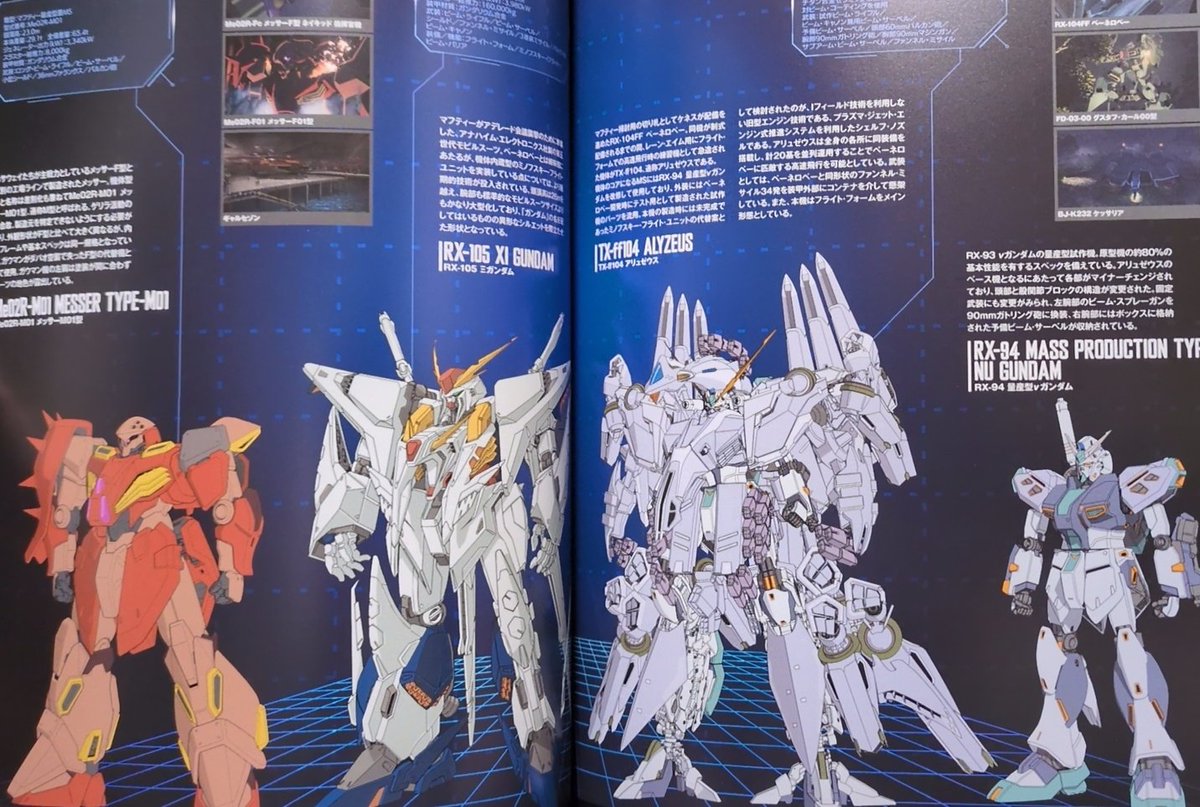 naokaori2's tweet photo. あー、あれは量産型νガンダムなのねろ…。わからんのー。 https://t.co/0yaW4j4v01