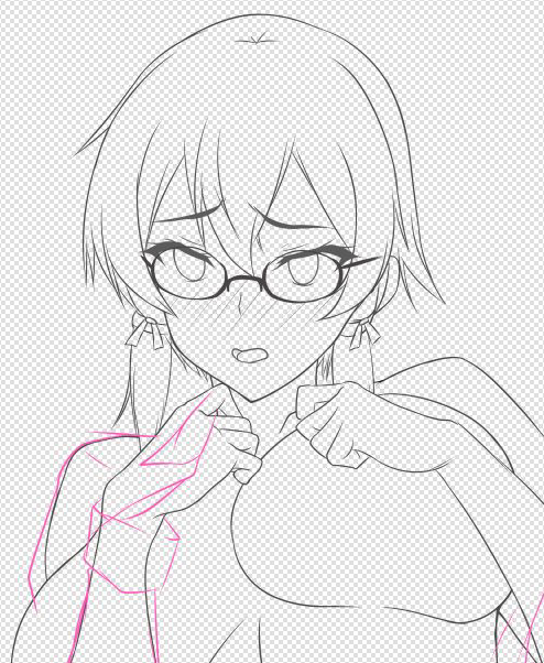 タマ姉や次回作の線画をいくつかカキカキしてましたんご〆(‾・ω・‾)b
#今月描いた絵を晒そう 