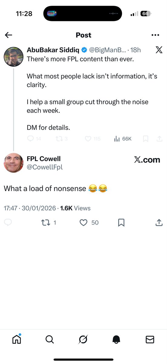 FPL Cowell tweet media