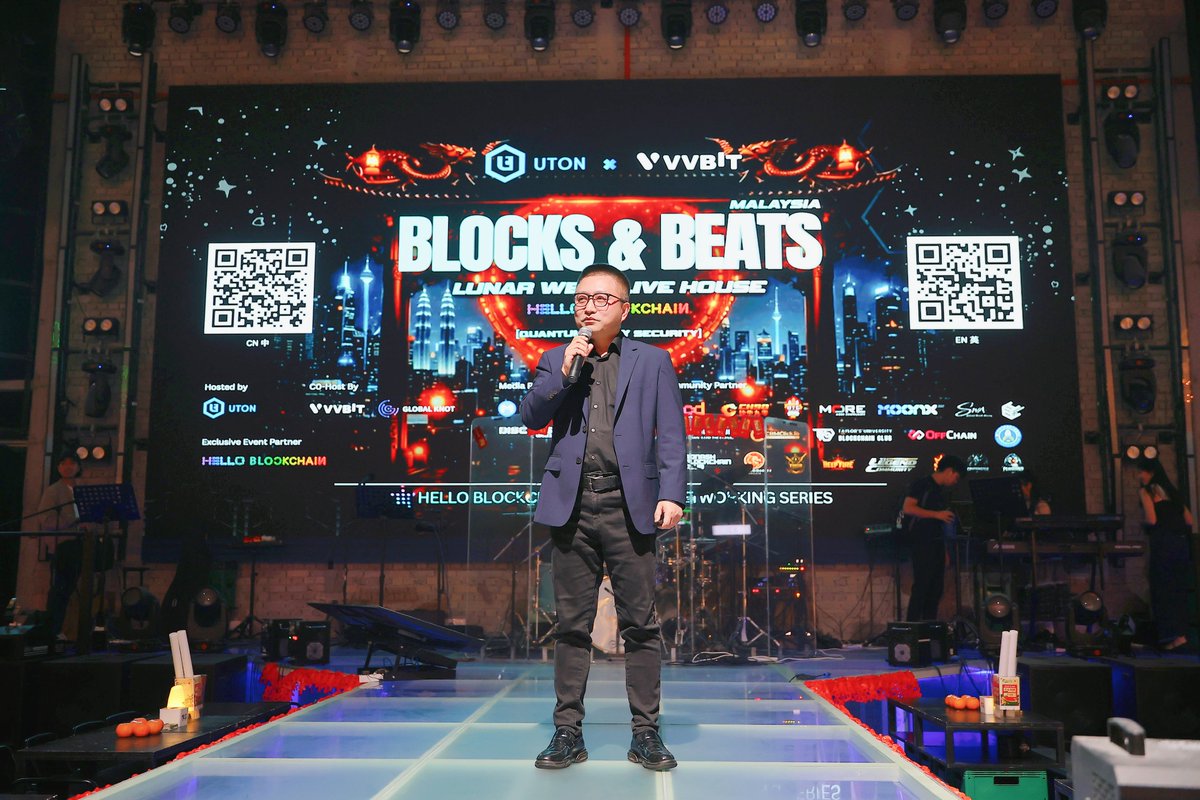 Hello Blockchain tweet media