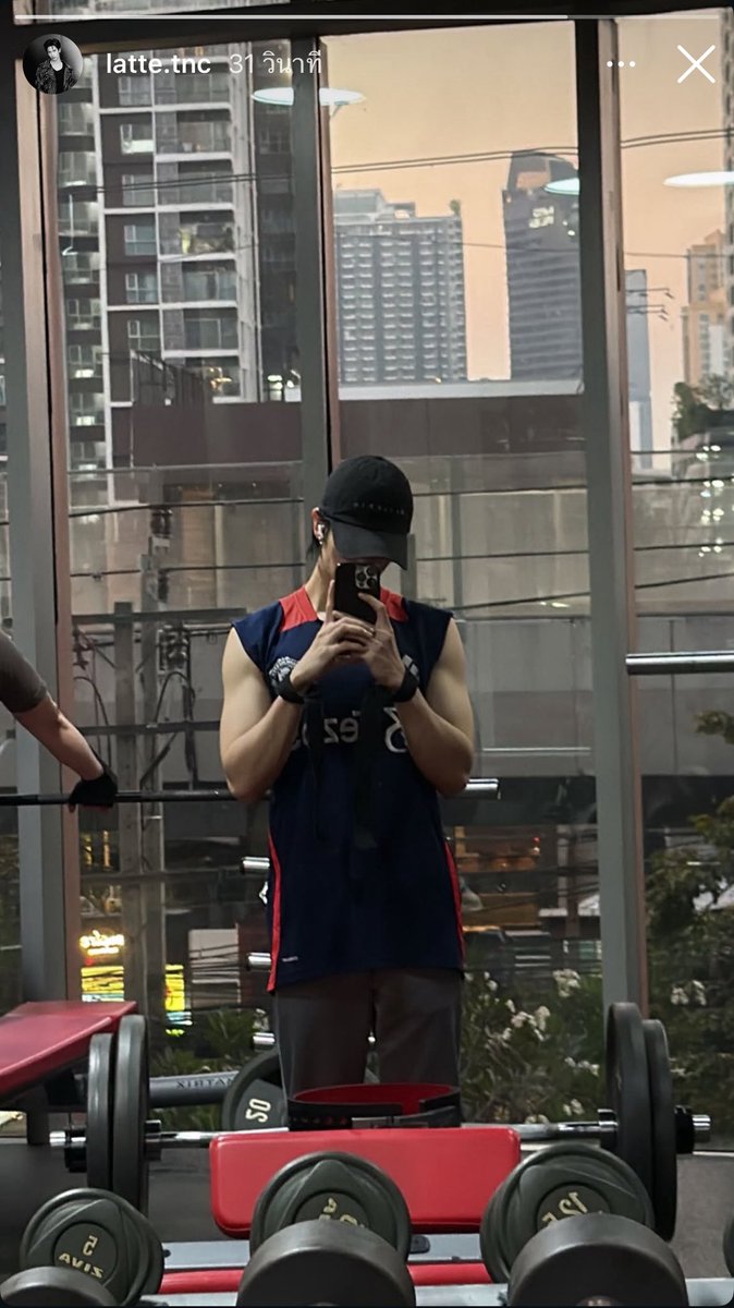 non_111043's tweet image. ถึงจะต้องไปงานอีกยังไงก็ตามต้องฟิตหุ่นให้บึกอยู่เสมอ55😎🐶💪
#latte