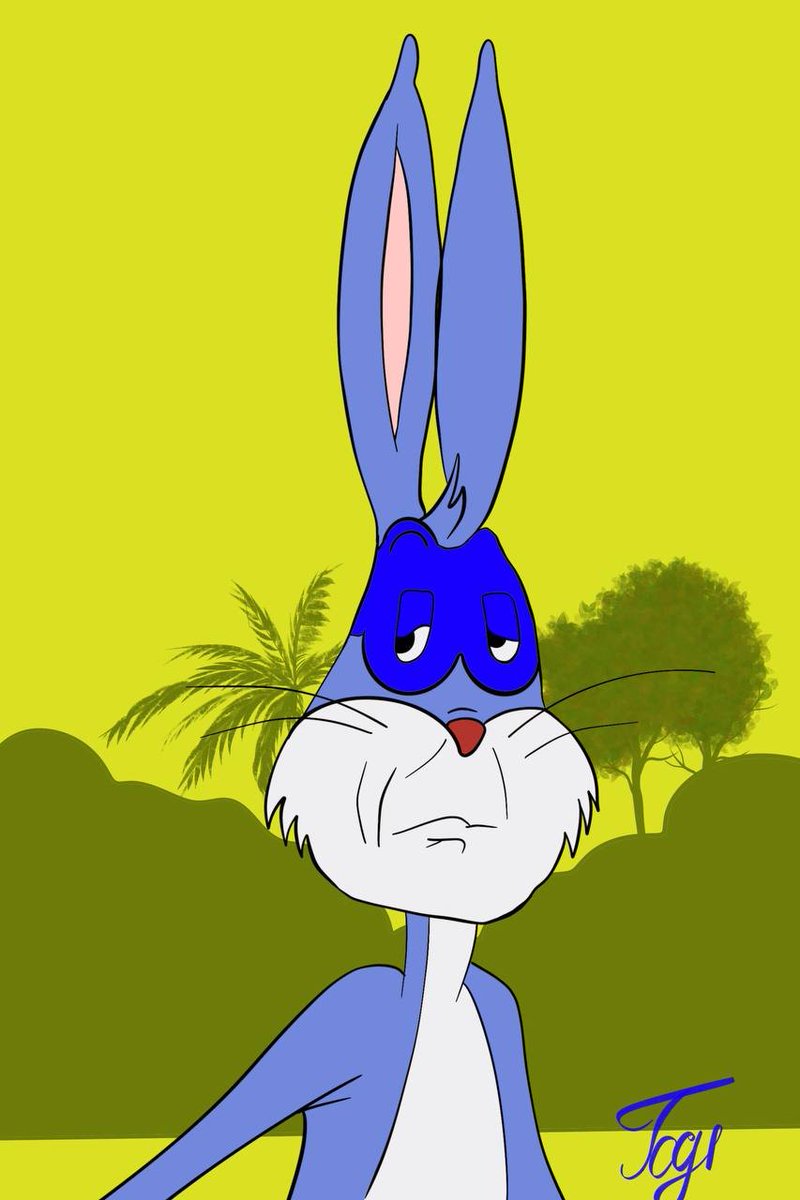 Tolgahan_bilen2's tweet photo. Why is it so much fun to draw the @billions_ntwk  mask on cartoon characters? 😅

This is a Billions Bunny. https://t.co/SP7l5dhBDD