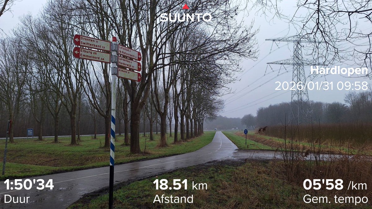 JongejanRichard's tweet image. Een grijze bedoening vandaag.☁️🏃
@Lelystad @mooiflevoland @visitflevoland @sportflevo @loopmaatjes @hardloopvriend #SaturdayVibes #running 
#grey #enjoylife #beyourownsunshine 
Strava: strava.app.link/VGNwvDWln0b