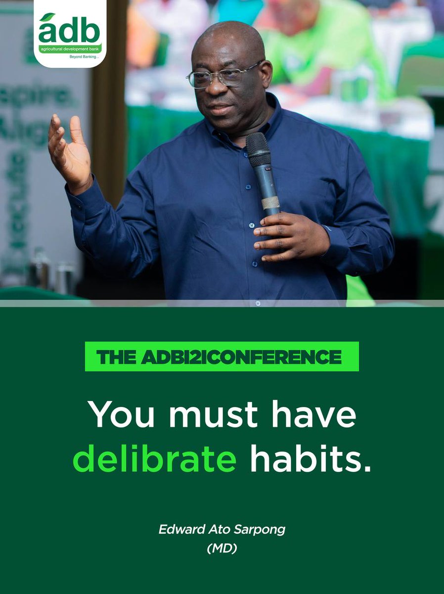 adb_Ghana's tweet image. Key notes from our Managing Director, Edward Ato Sarpong. #adbi2iconference #beyondbanking 

ADB, Beyond Banking…