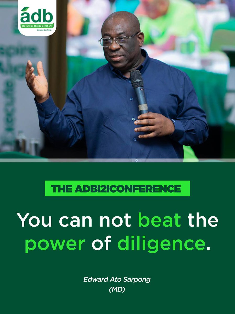 adb_Ghana's tweet image. Key notes from our Managing Director, Edward Ato Sarpong. #adbi2iconference #beyondbanking 

ADB, Beyond Banking…