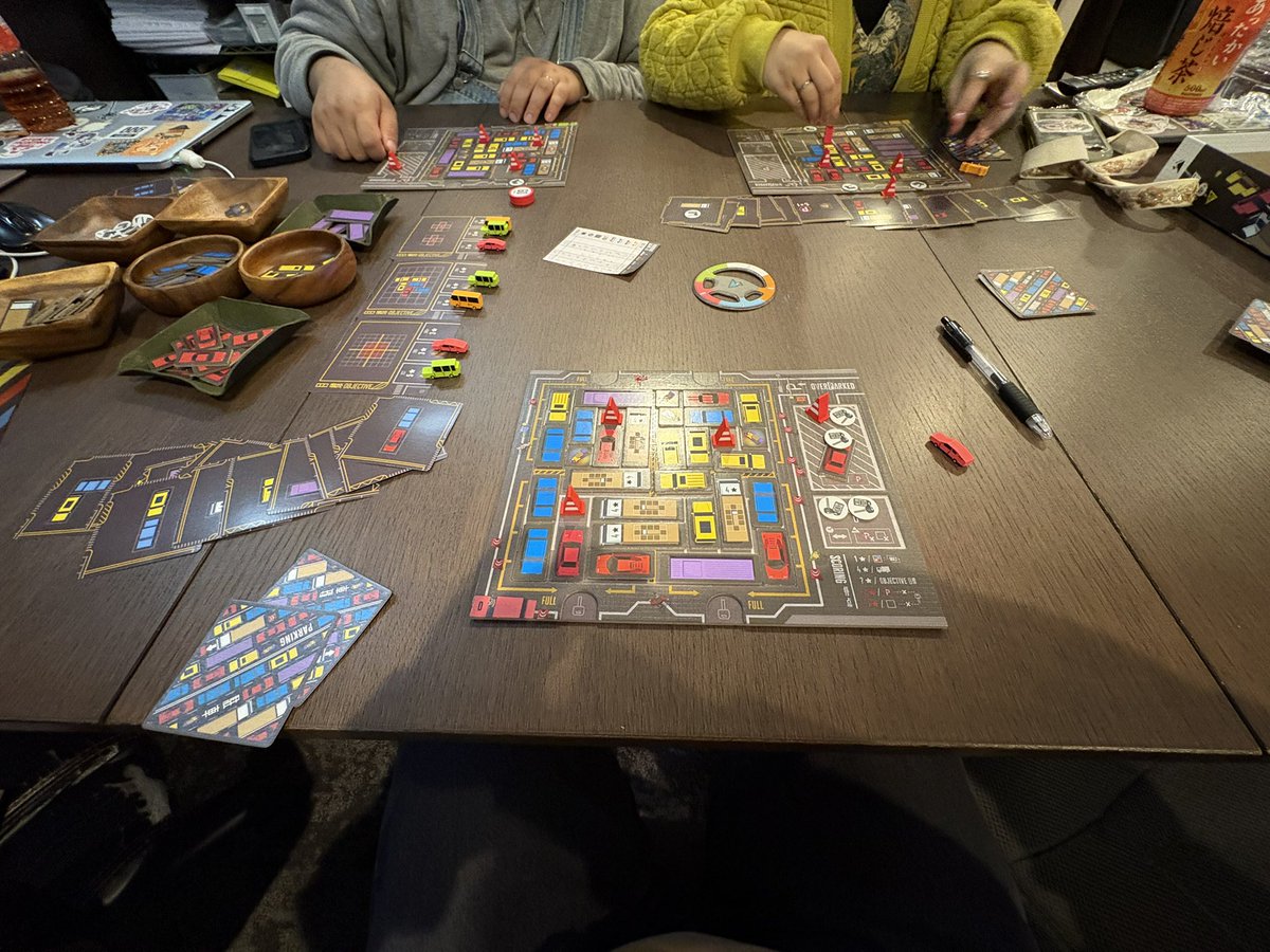 tomosue0626's tweet photo. OVER PARKEDおもろかった！

やっぱタイルは一ゲーム楽しい！😊 https://t.co/BWy97AjyNq