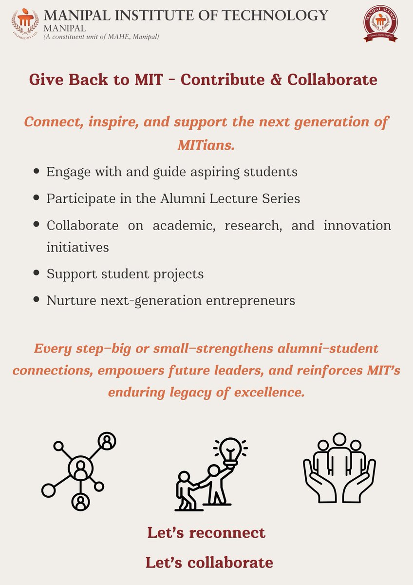 Manipal Institute of Technology, Manipal tweet media