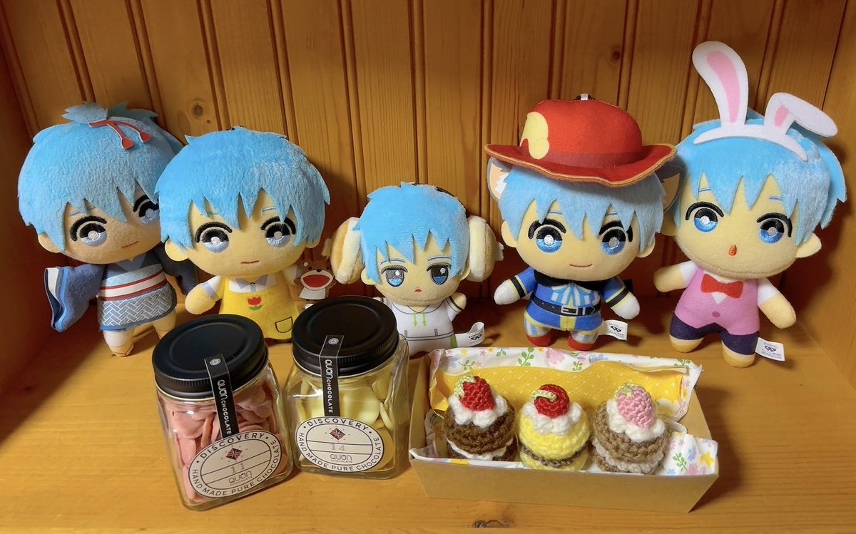 ゆきもち☃️ 【 おまんじゅう着ぐるみ/ぬい小物 】 (@yukimochi1203