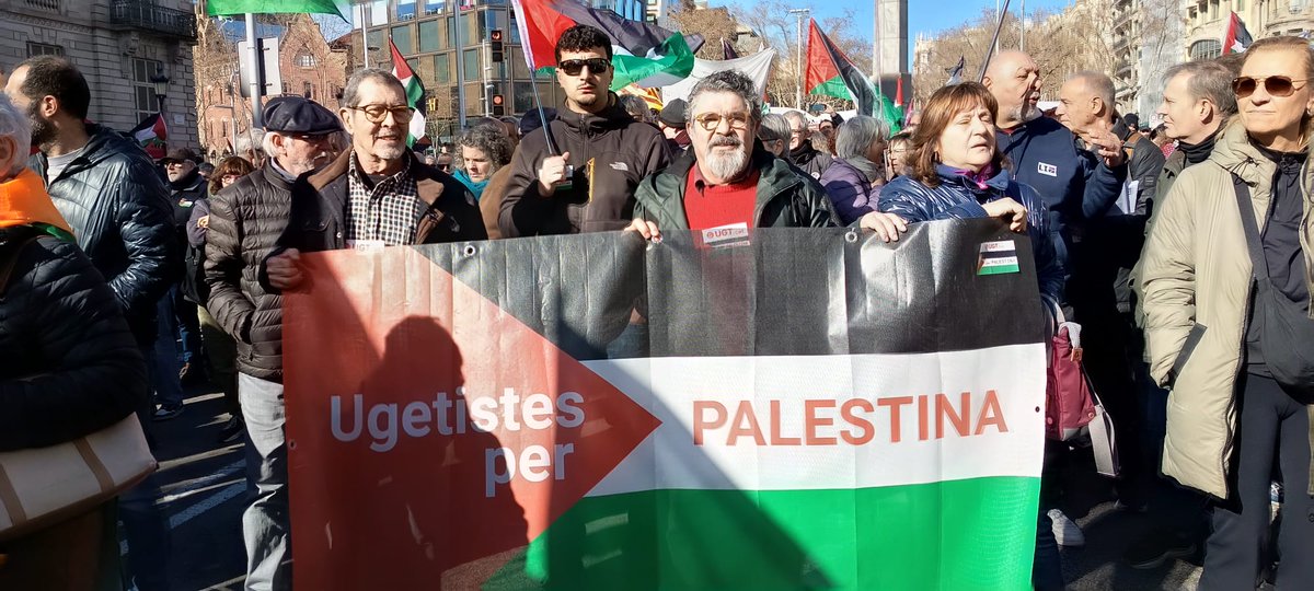 ✊🇵🇸 Manifestació: tornem a omplir els carrers per una Palestina lliure
📍 Passeig de Gràcia – Diagonal (Jardinets de Gràcia)

Tornem a sortir al carrer per dir prou a la injustícia i al genocidi.